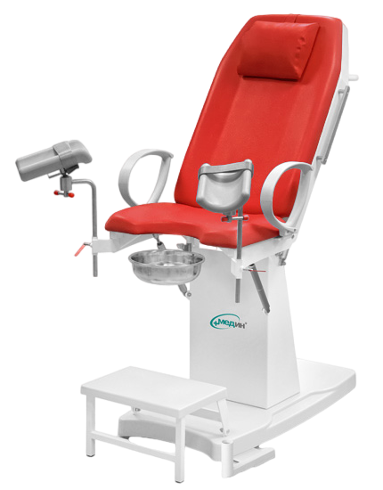 Цвет гинекологического кресла КГМ-1 Медин
